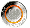 5 Euro &quot;Subtropische Zone&quot;, Deutschland