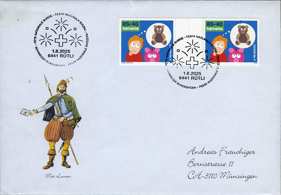 2010, Pro Juventute, Kind und Geld