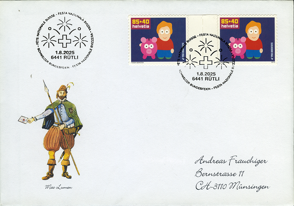 2010, Pro Juventute, Kind und Geld