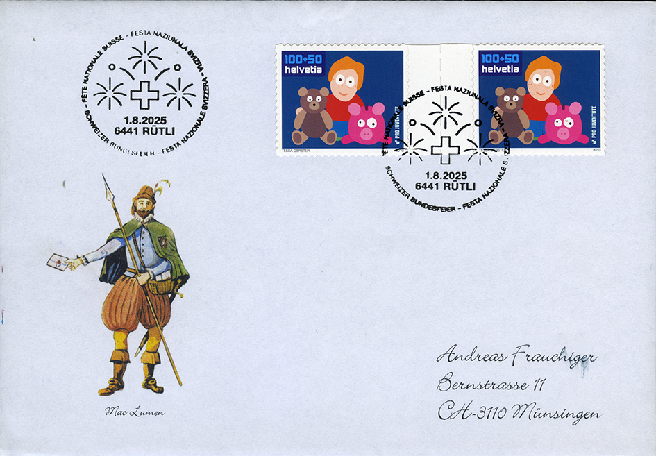 2010, Pro Juventute, Kind und Geld