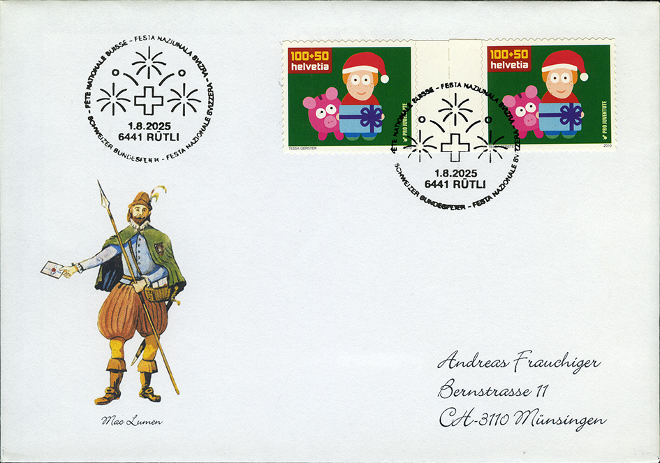 2010, Pro Juventute, Kind und Geld