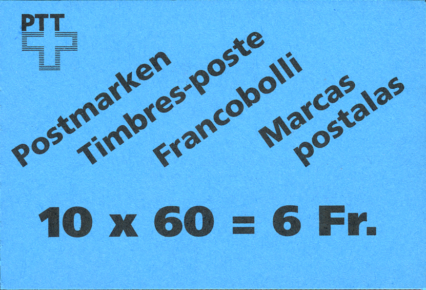 60 Rp. Lac de Tanay, "Stark verschobener Schnitt"