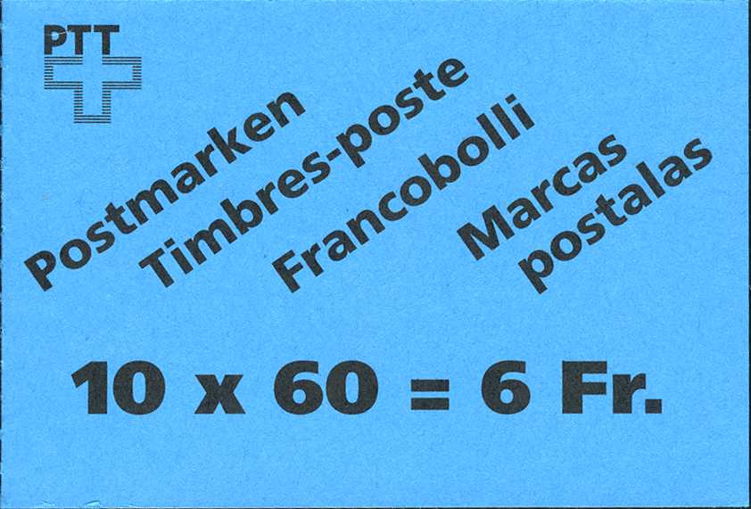 60 Rp. Lac de Tanay, "Stark verschobener Schnitt"