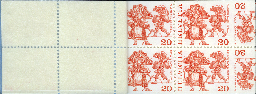 1983, Volksbräuche  UNGEZÄHNT