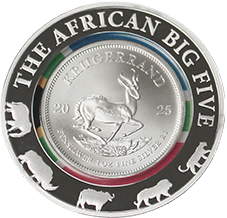 2025, Krügerrand, Südafrika