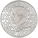 2025, 10 Dollars Silverland, The Cliff, Cook Islands