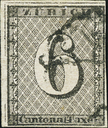 1846, Zürich 6, Type 1