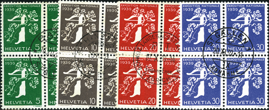 1939, Schweizerische Landesausstellung in Zürich, f