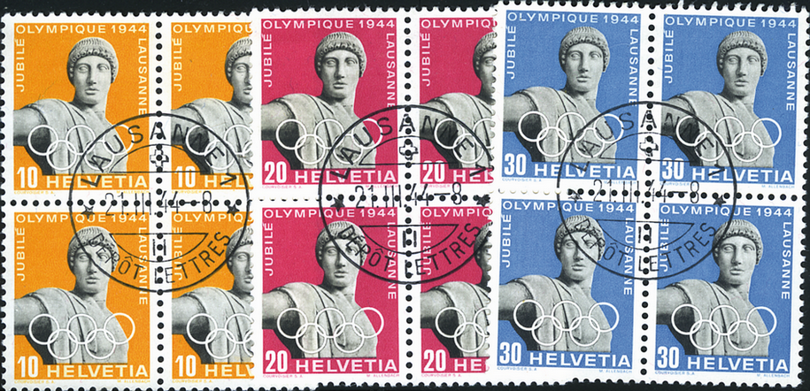 1944, 50 Jahre Internat. Olympisches Komitee, ET