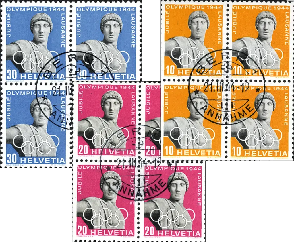1944, 50 Jahre Internat. Olympisches Komitee