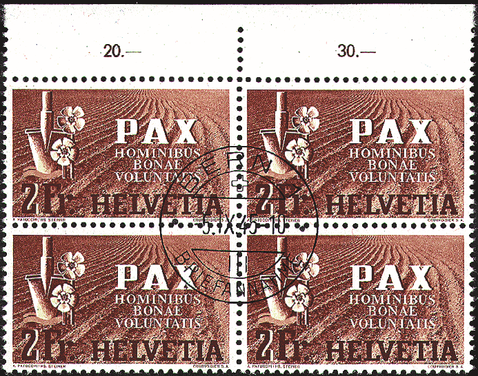 2 Fr. Spaten, Blumen