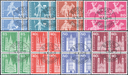 1963-1968, Postgeschichtliche Motive und Baudenkmäler