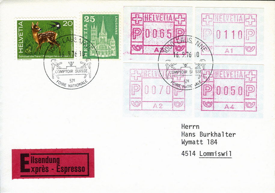 1976, ATM-Typ 1