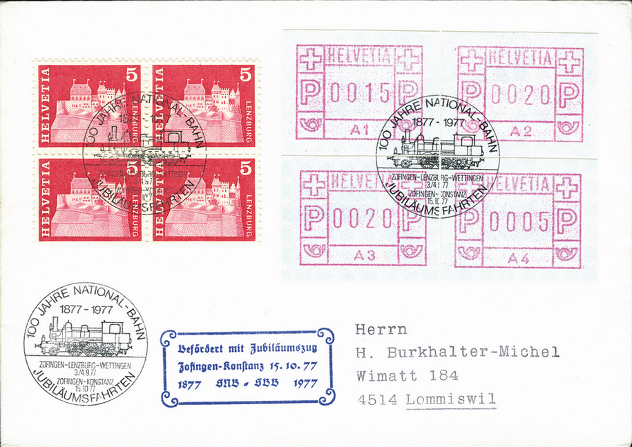 1976, ATM-Typ 1