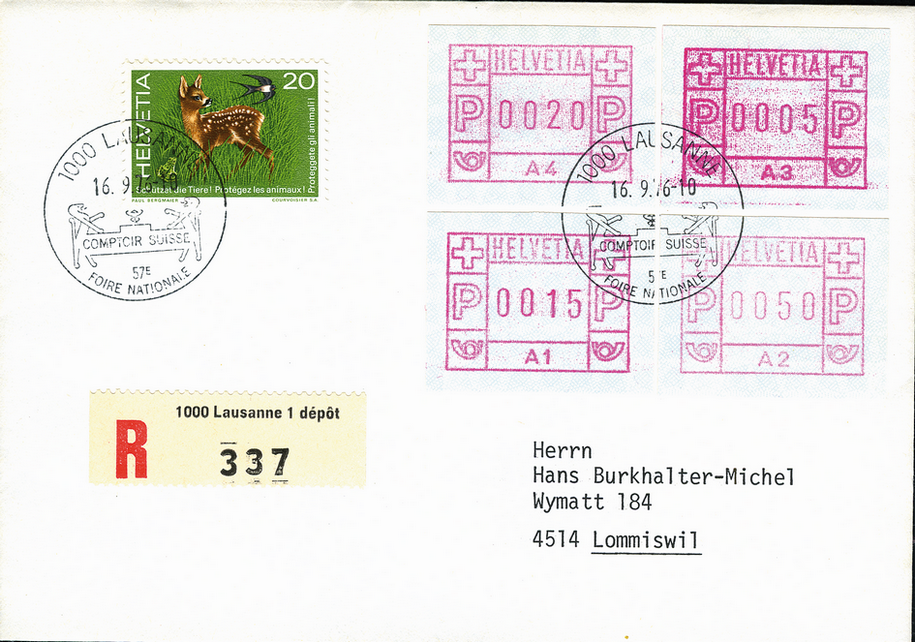 1976, ATM-Typ 1