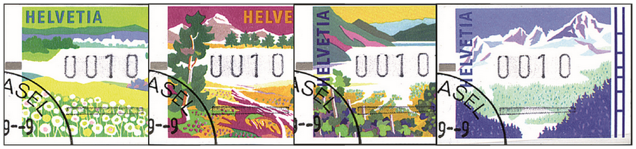1996, Jahreszeiten, &quot;Balken unter den Zahlen&quot;