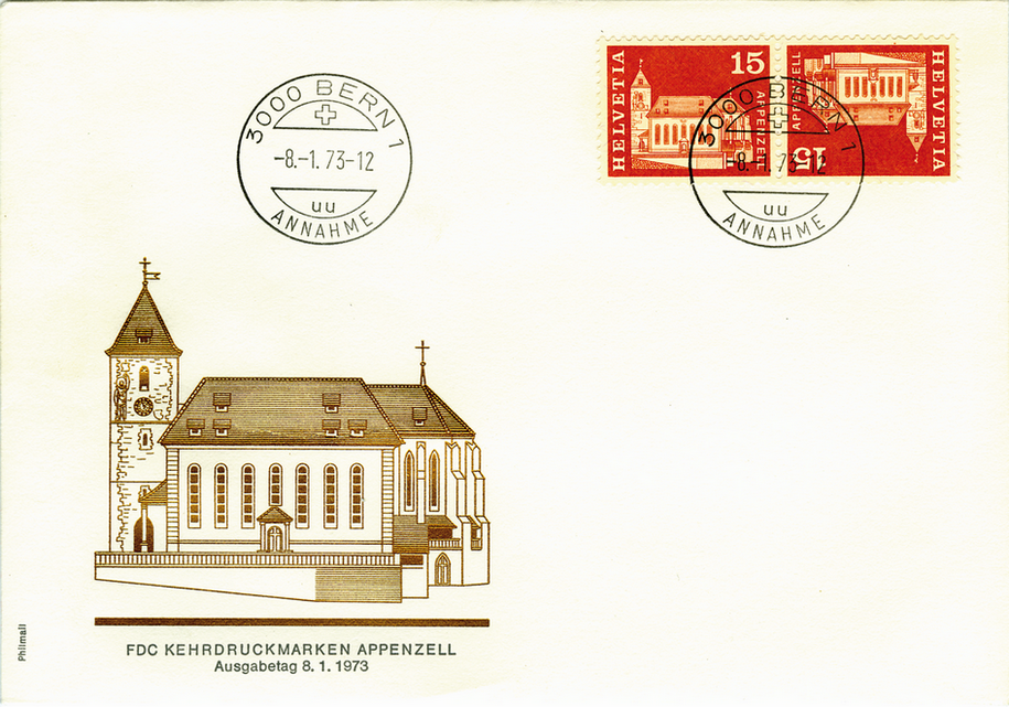 15 Rp. Appenzell