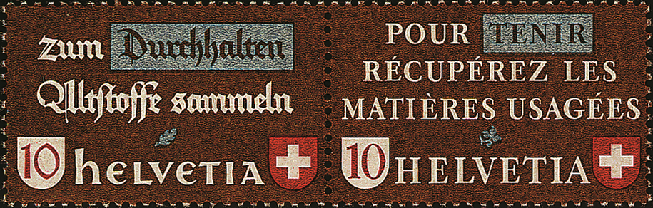 10+10 Rp. Durchhalten, Tenir