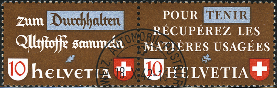 10+10 Rp. Durchhalten, Tenir
