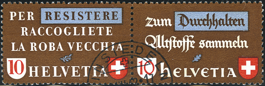 10+10 Rp. Resistere, Durchhalten