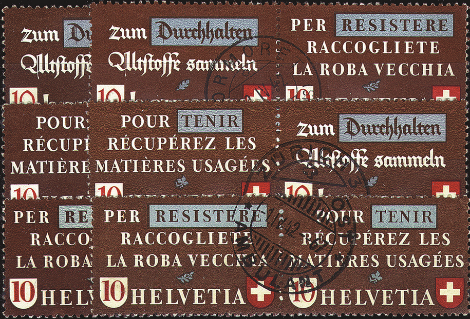 1942, Altstoffverwertung