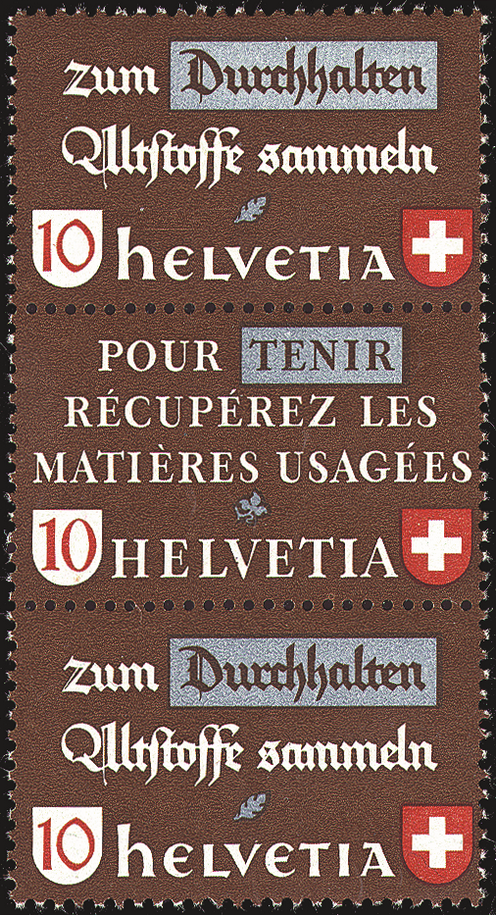 10+10+10 Rp. Durchhalten, Tenir, Durchhalten