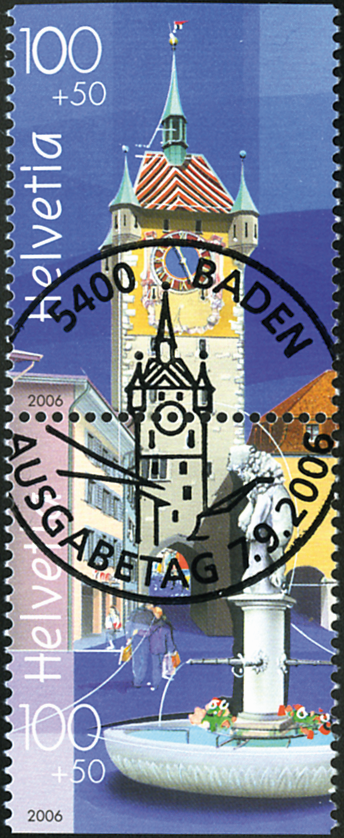 100(+50)+100(+50) Rp. Turm-Brunnen