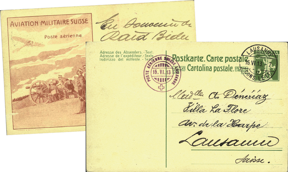1913, Flugtag Lausanne