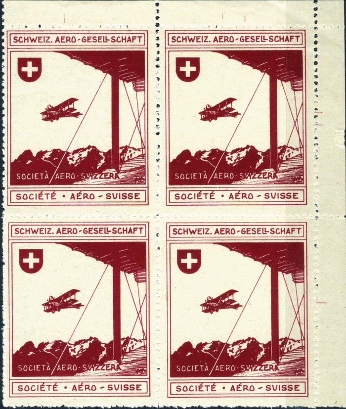 1927, Schweizerische Aero Gesellschaft
