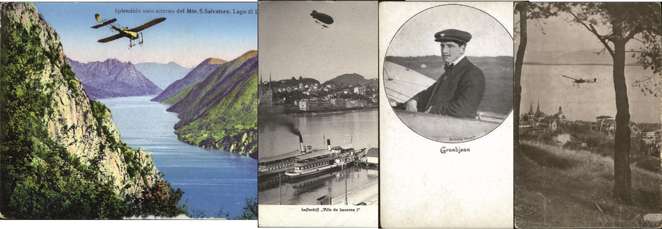 1910, Schweizer Schaufliegen Top-Kollektion