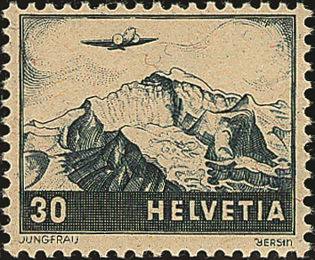 30 Rp. blaugrau, rosa