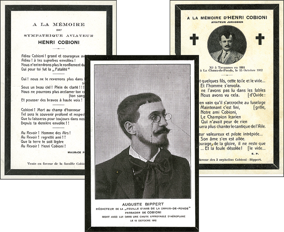 1912, Journnée d'Aviation La Chaux de Fonds