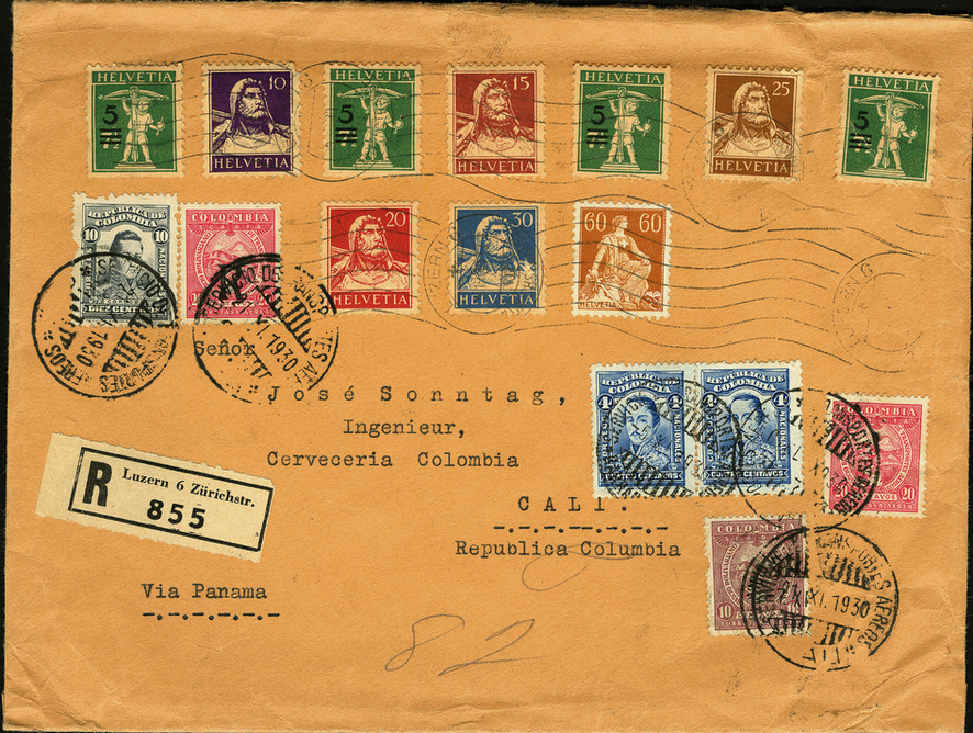 1930, SCADTA