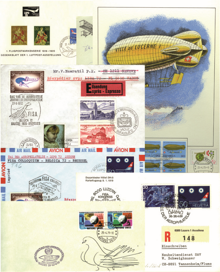 1969-1987, Sammlung zu den LUPO- Ausstellungen