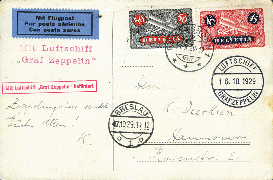 1929, Balkan-Schlesien-Fahrt