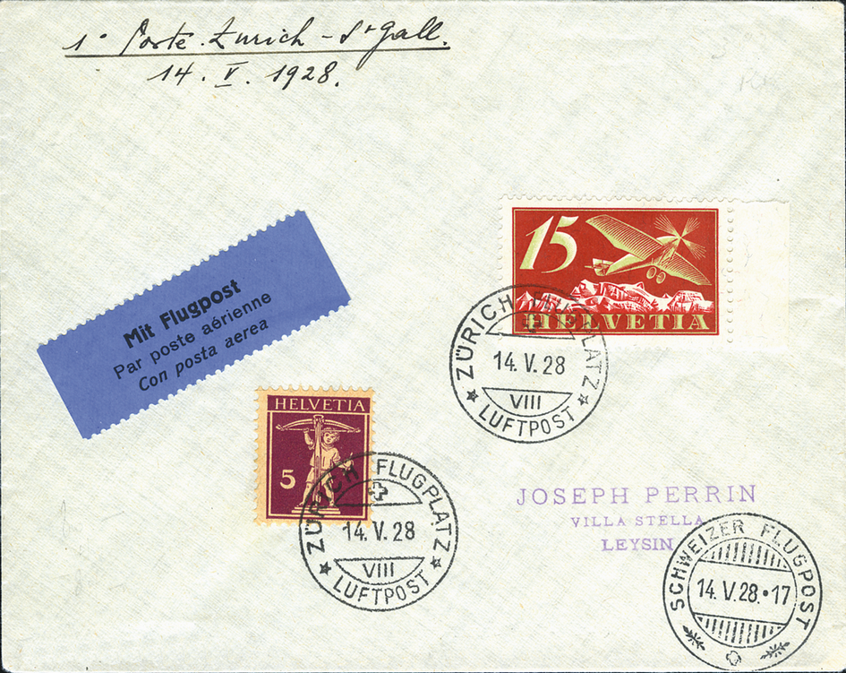 1928, Zürich - St. Gallen