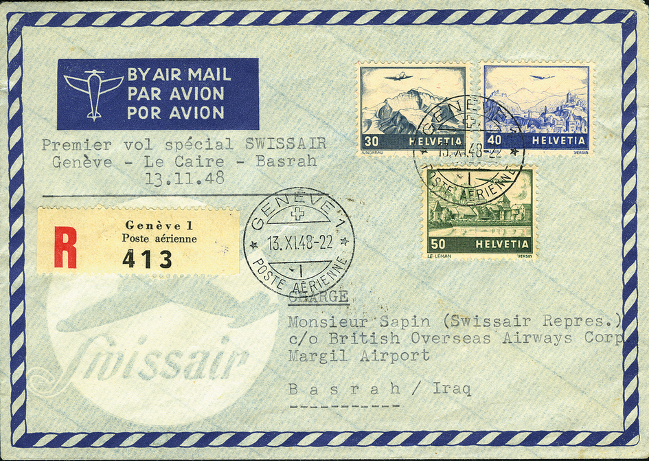 1948, Genf - Basrah