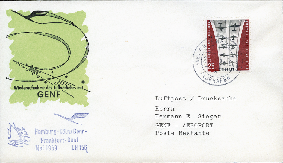 1959, Frankfurt - Genf