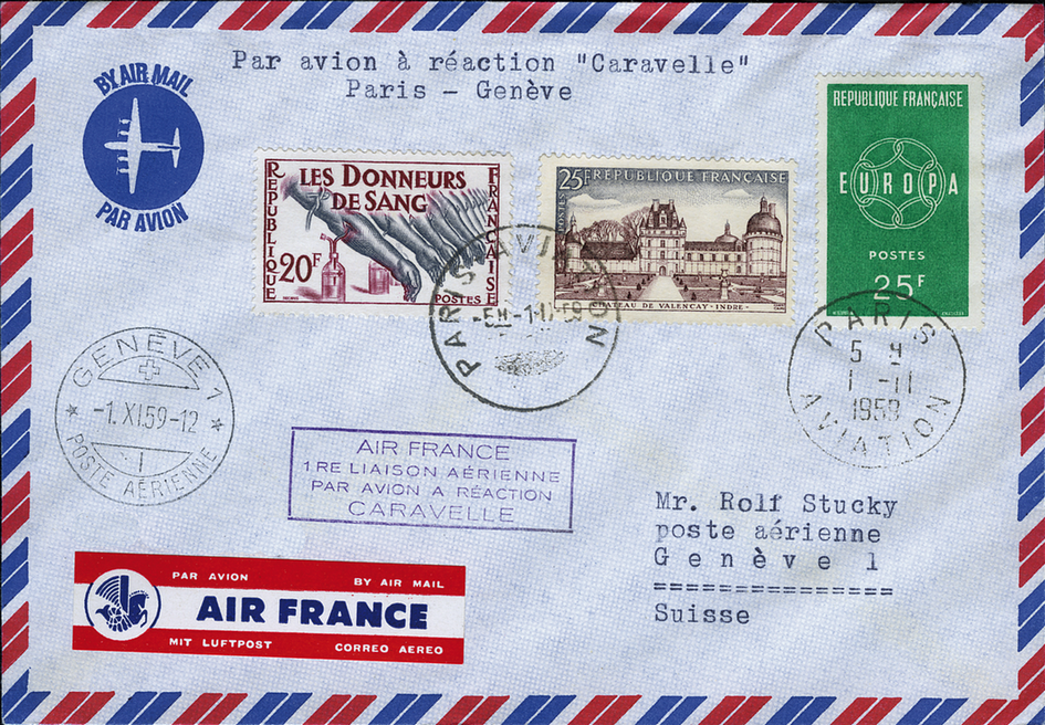 1959, Paris - Genève