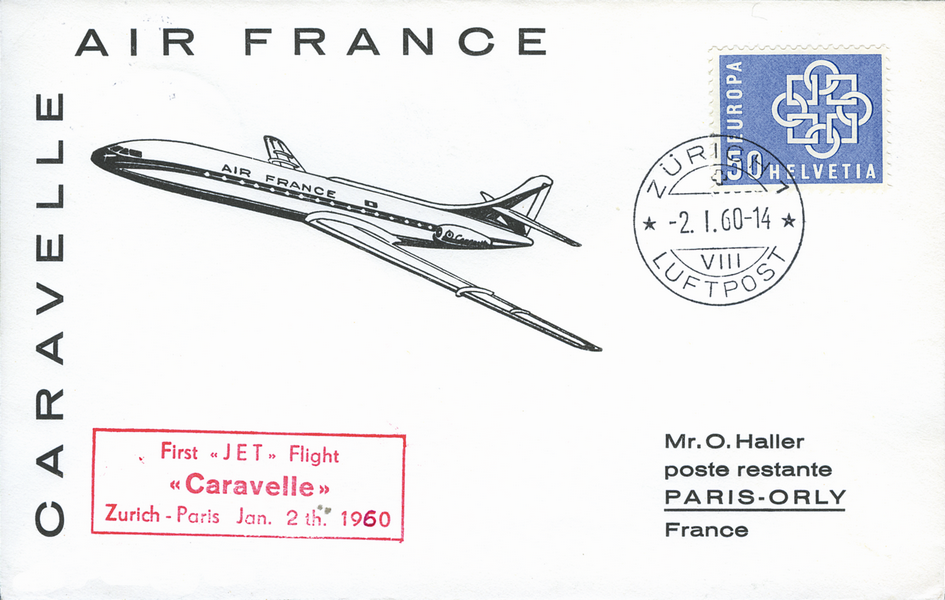 1960, Zürich - Paris