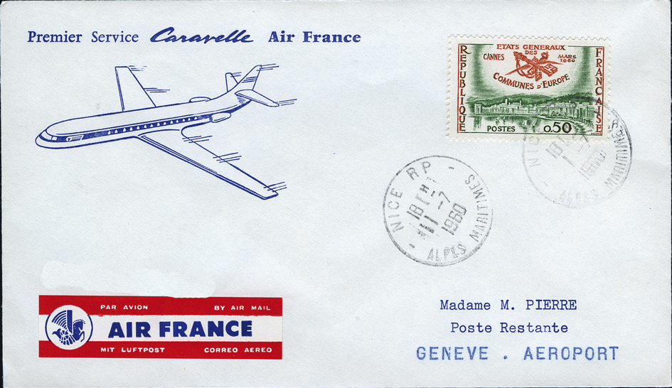 1960, Nizza - Genf