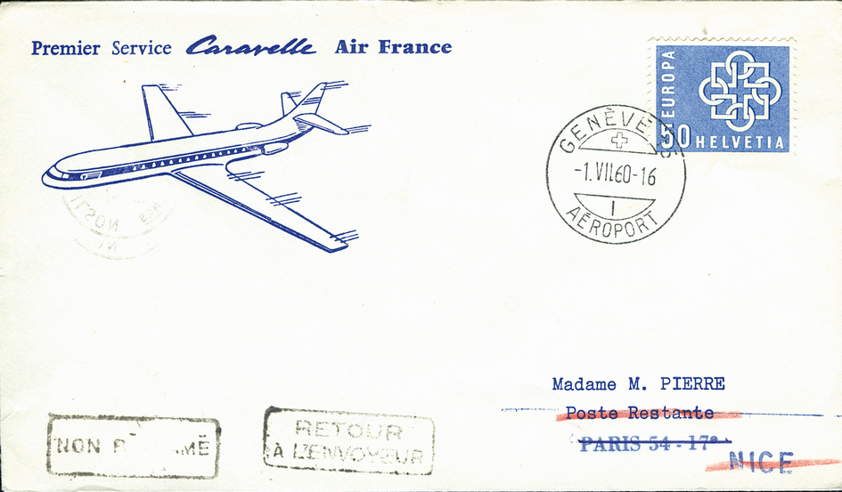 1960, Genf - Nizza