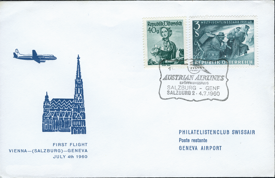 1960, Salzburg - Genf