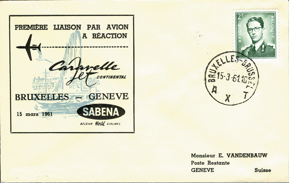 1961, Brüssel - Genf