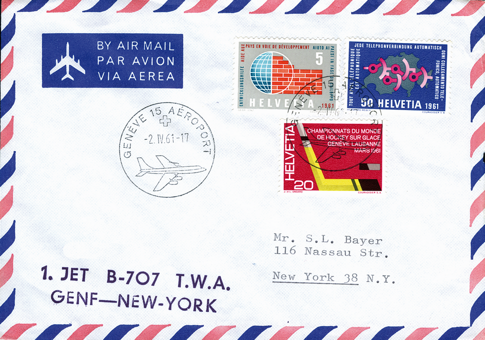 1961, Genf - New York