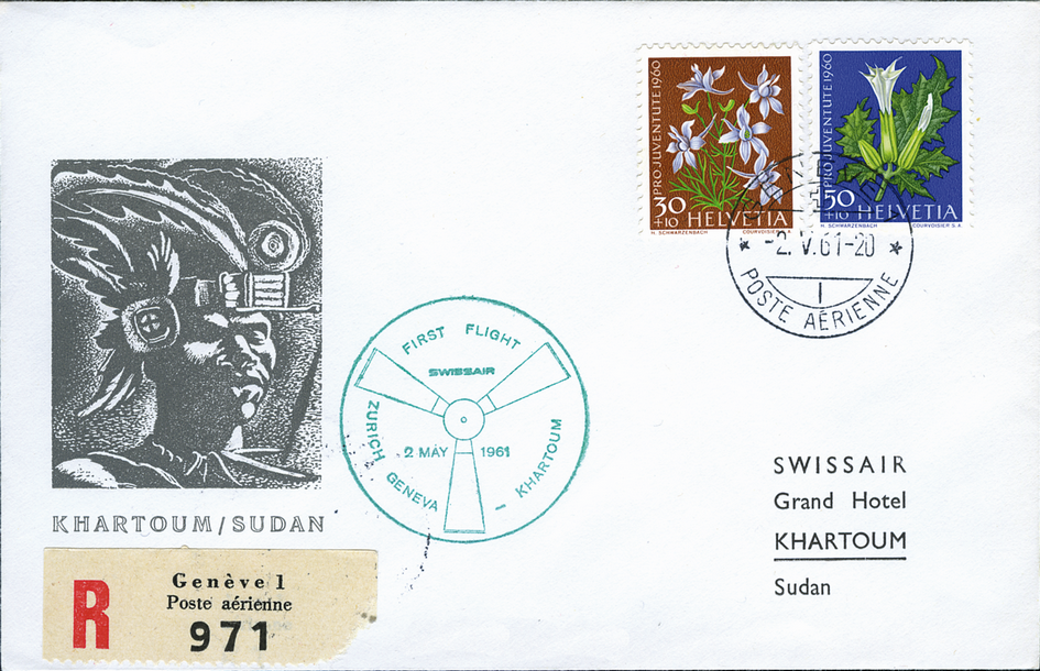 1961, Genf - Khartoum