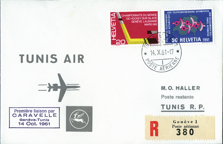 1961, Genf - Tunis
