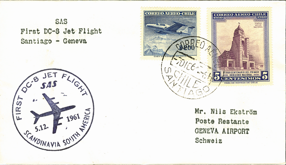 1961, Santiago - Genf