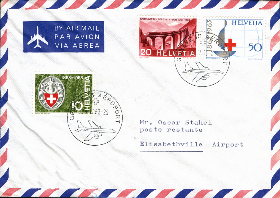 1963, Genf - Elisabethville