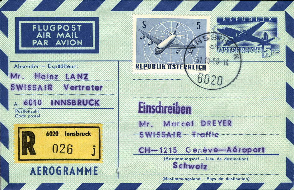 1968, Innsbruck - Genf